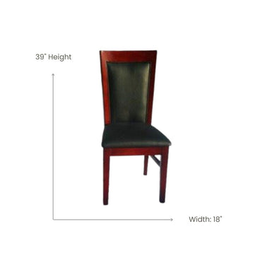 Poker & Dining Classic Chair by BBO - Black Gloss